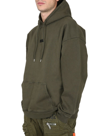 SWEATSHIRT WITH MINI LOGO