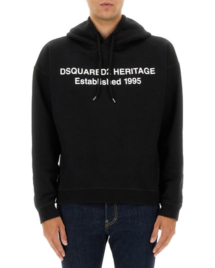 SWEATSHIRT WITH PRINT