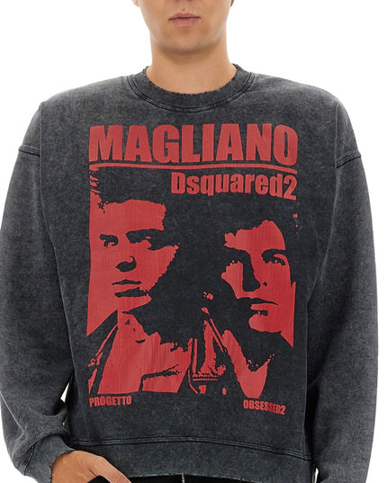 SWEATSHIRT WITH PRINT