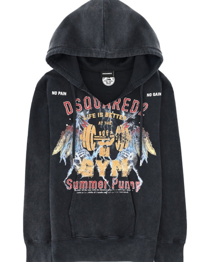 SWEATSHIRT WITH PRINT