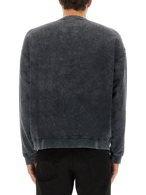 SWEATSHIRT WITH PRINT