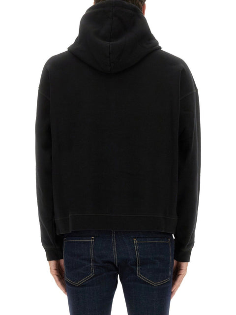 SWEATSHIRT WITH PRINT