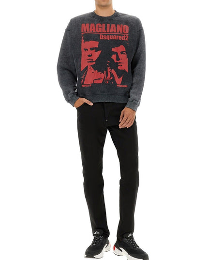 SWEATSHIRT WITH PRINT