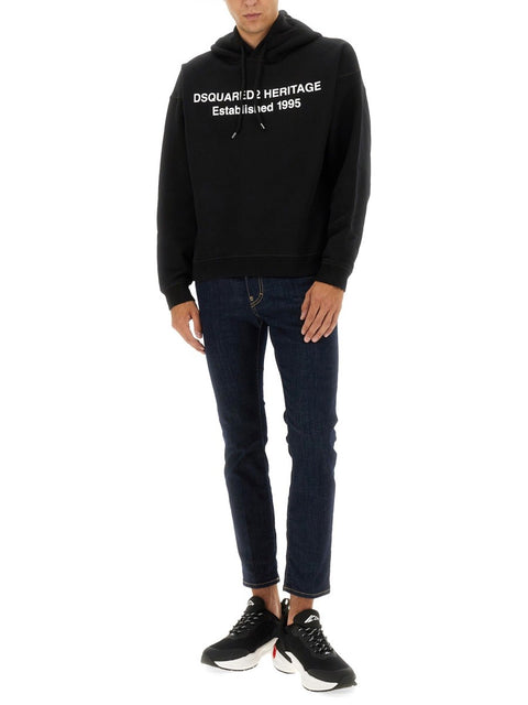 SWEATSHIRT WITH PRINT
