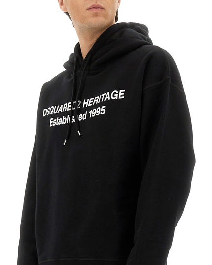 SWEATSHIRT WITH PRINT