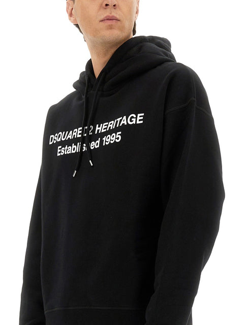 SWEATSHIRT WITH PRINT