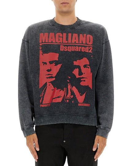 SWEATSHIRT WITH PRINT