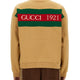 SWEATSHIRT WITH WEB RIBBON
