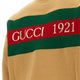 SWEATSHIRT WITH WEB RIBBON