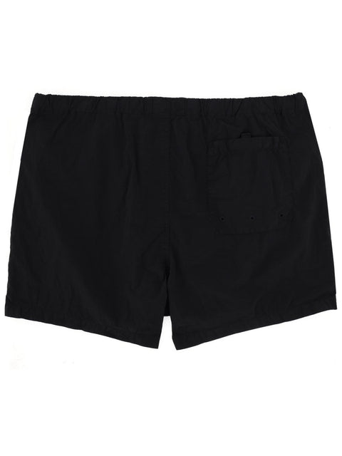 SWIMSUIT WITH LOGO PATCH