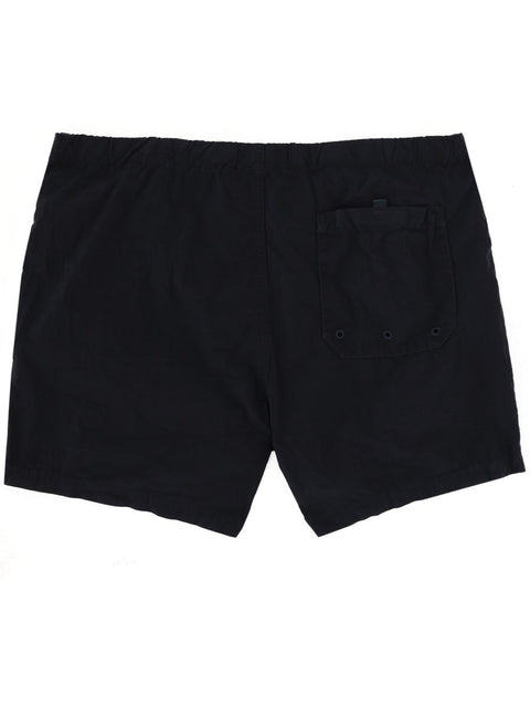 SWIMSUIT WITH LOGO PATCH