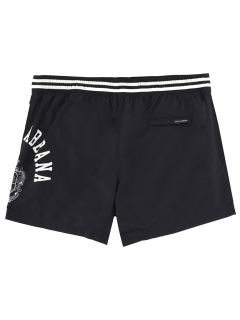 SWIMSUIT WITH LOGO
