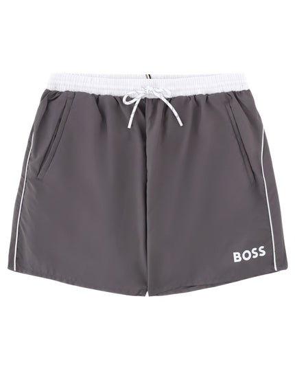 SWIMSUIT WITH LOGO