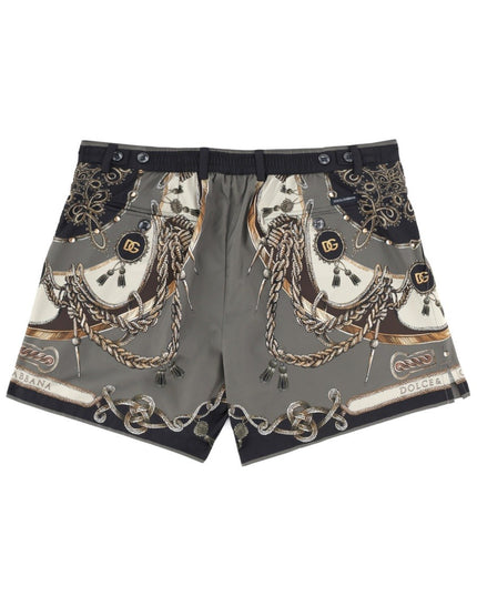 SWIMSUIT WITH PRINT