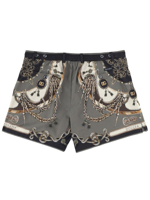 SWIMSUIT WITH PRINT