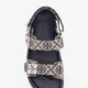 T Mono Perfect Monogram fabric sandals