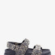 T Mono Perfect Monogram fabric sandals