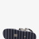 T Mono Perfect Monogram fabric sandals