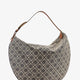 T Monogram Balloon jacquard fabric shoulder bag
