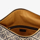 T Monogram Balloon jacquard fabric shoulder bag