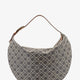 T Monogram Balloon jacquard fabric shoulder bag