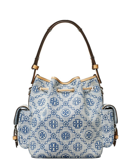 "T-MONOGRAM" BUCKET BAG