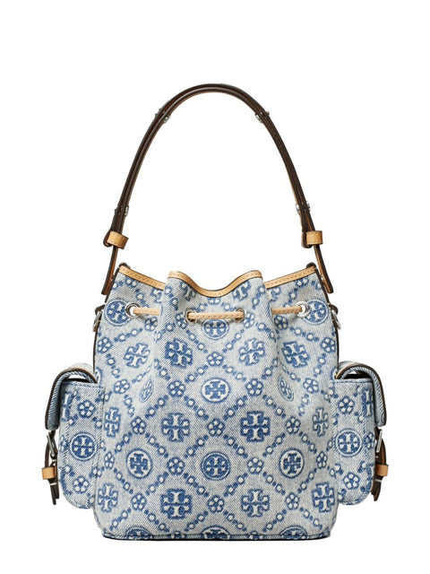 "T-MONOGRAM" BUCKET BAG
