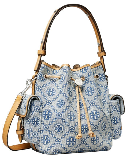 "T-MONOGRAM" BUCKET BAG