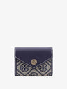 T Monogram Envelope leather and T monogram fabric wallet