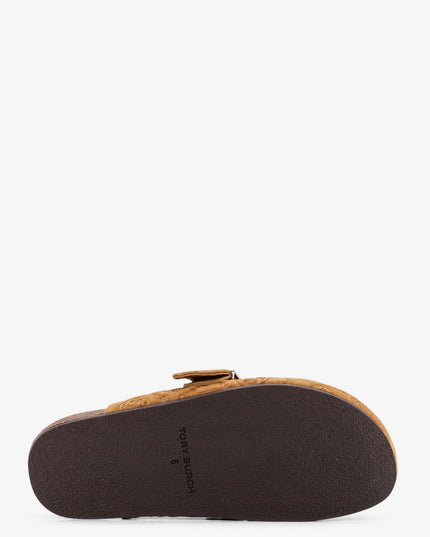 T Monogram Mellow jacquard suede Mule