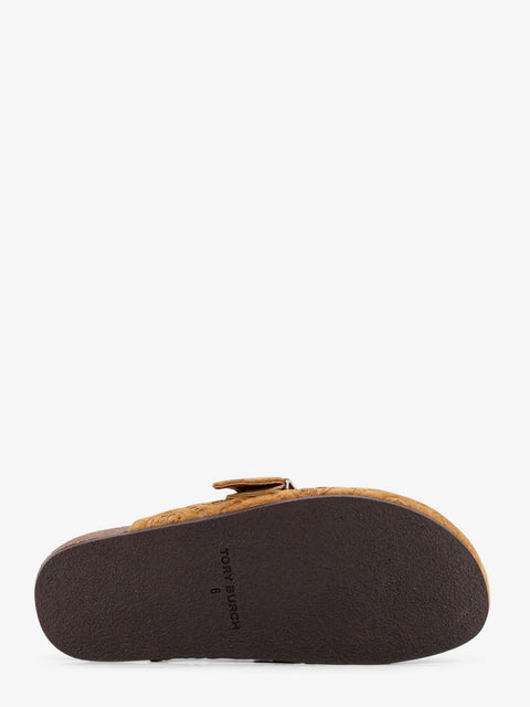 T Monogram Mellow jacquard suede Mule