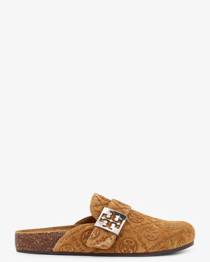 T Monogram Mellow jacquard suede Mule