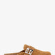 T Monogram Mellow jacquard suede Mule