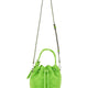 "T MONOGRAM" MINI BUCKET BAG