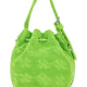 "T MONOGRAM" MINI BUCKET BAG