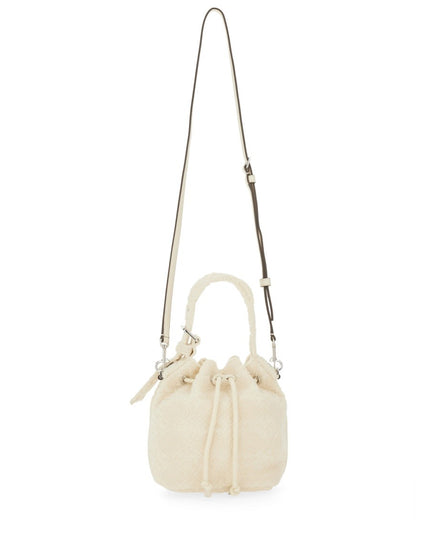 "T MONOGRAM" MINI BUCKET BAG