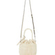 "T MONOGRAM" MINI BUCKET BAG