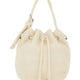 "T MONOGRAM" MINI BUCKET BAG