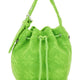 "T MONOGRAM" MINI BUCKET BAG