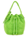 "T MONOGRAM" MINI BUCKET BAG