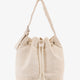T Monogram Terry canvas bucket bag