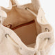 T Monogram Terry canvas bucket bag