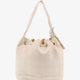 T Monogram Terry canvas bucket bag