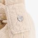 T Monogram Terry canvas bucket bag