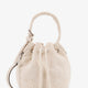 T Monogram Terry Mini canvas bucket bag