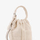 T Monogram Terry Mini canvas bucket bag