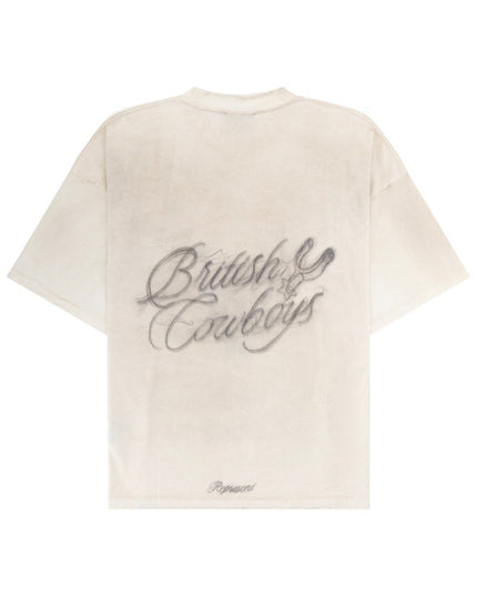 T-SHIRT "BRITISH COWBOYS"