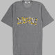 T-SHIRT CON LOGO CON PAILLETTES