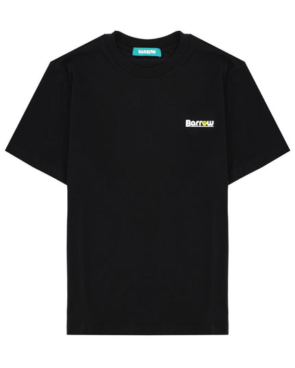 T-SHIRT CON LOGO E STAMPA