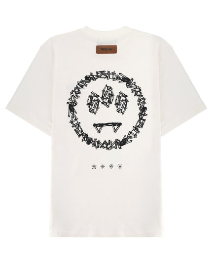 T-SHIRT CON LOGO E STAMPA